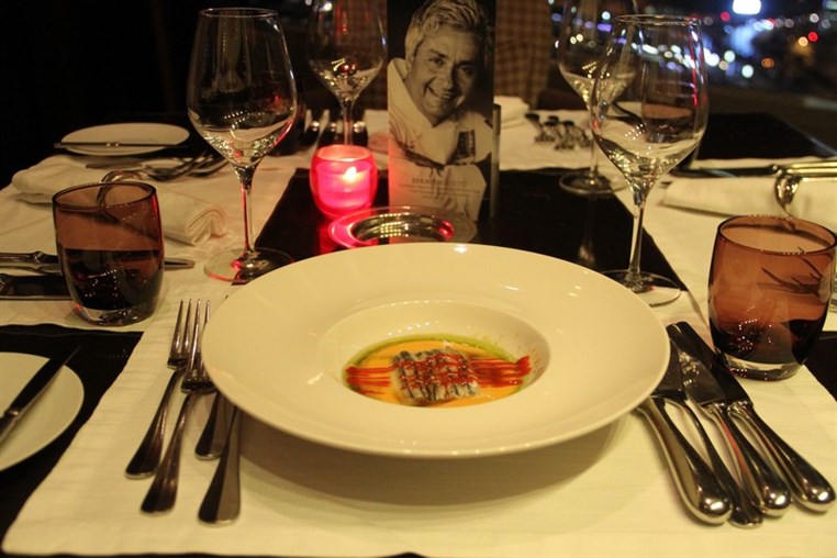 Spanish Gusto at Eau De Vie